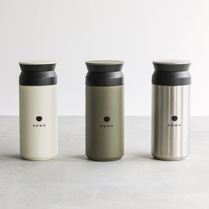 nowa tumbler(ホワイト)350ml