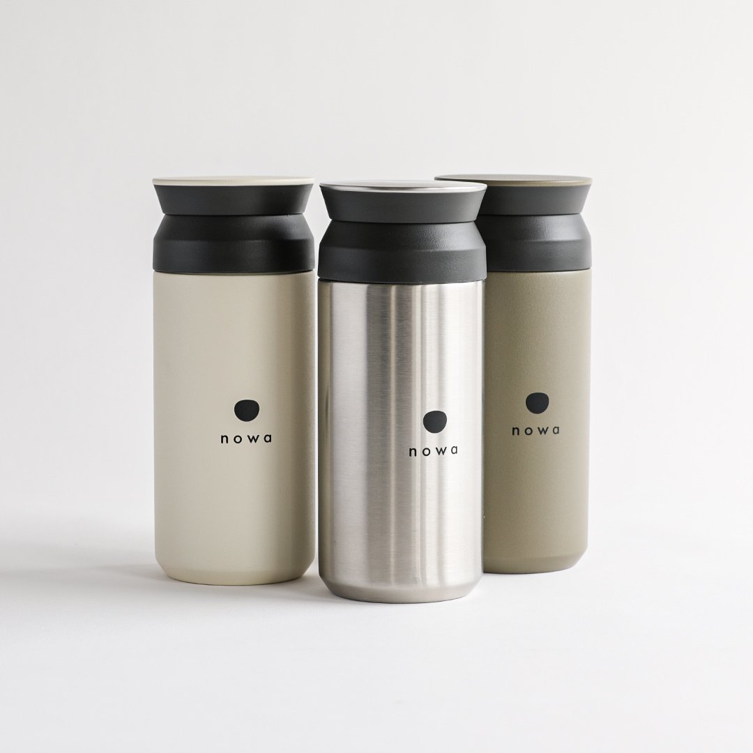 nowa tumbler(ホワイト)350ml