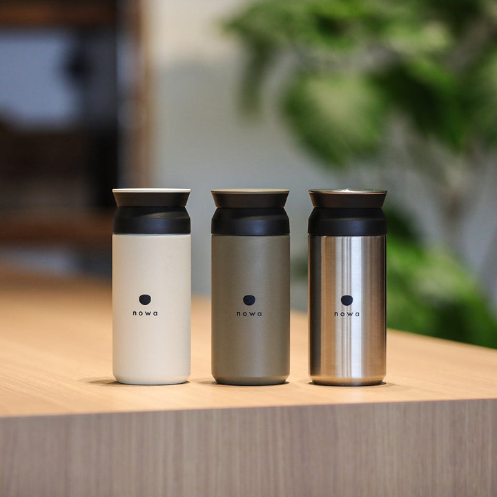 nowa tumbler(ホワイト)350ml