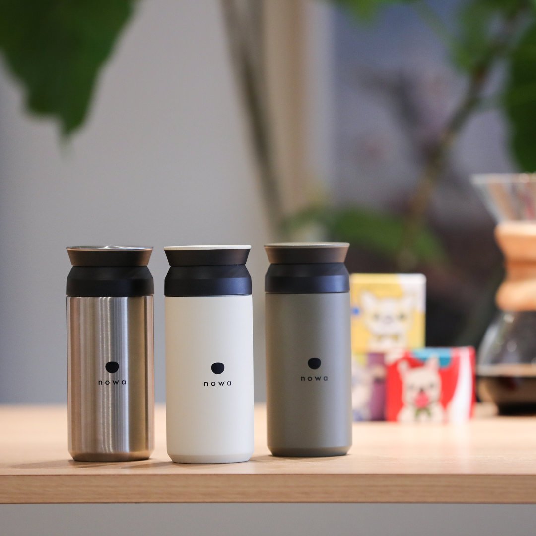 nowa tumbler(ホワイト)350ml