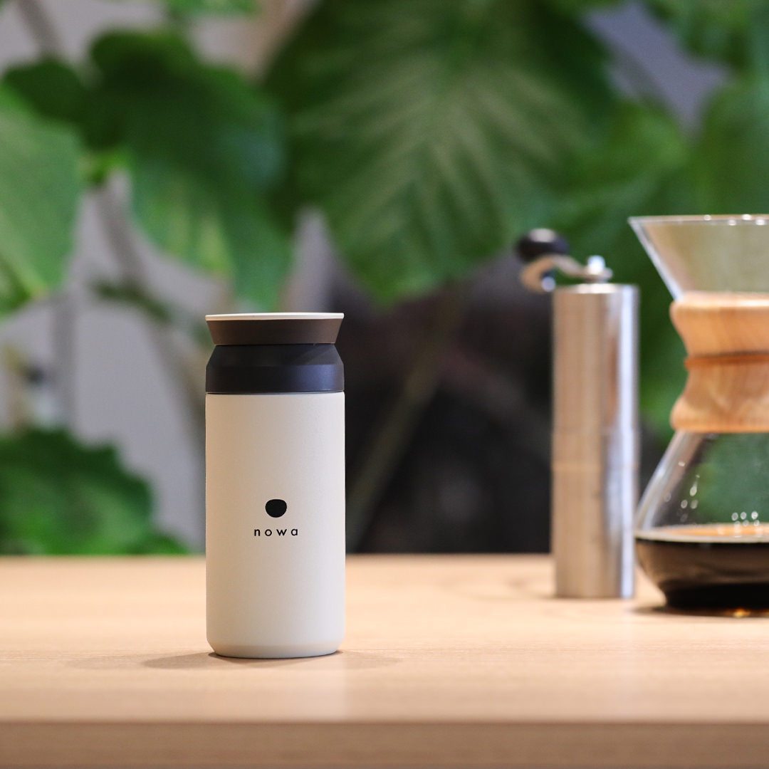 nowa tumbler(ホワイト)350ml