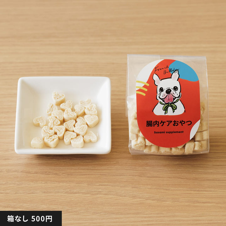 フレブルcube（腸内ケア ささみおやつ）