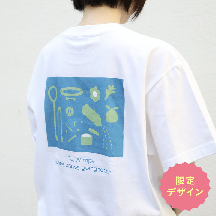 [A designer's collection 2026] OSANPO（グリーン）