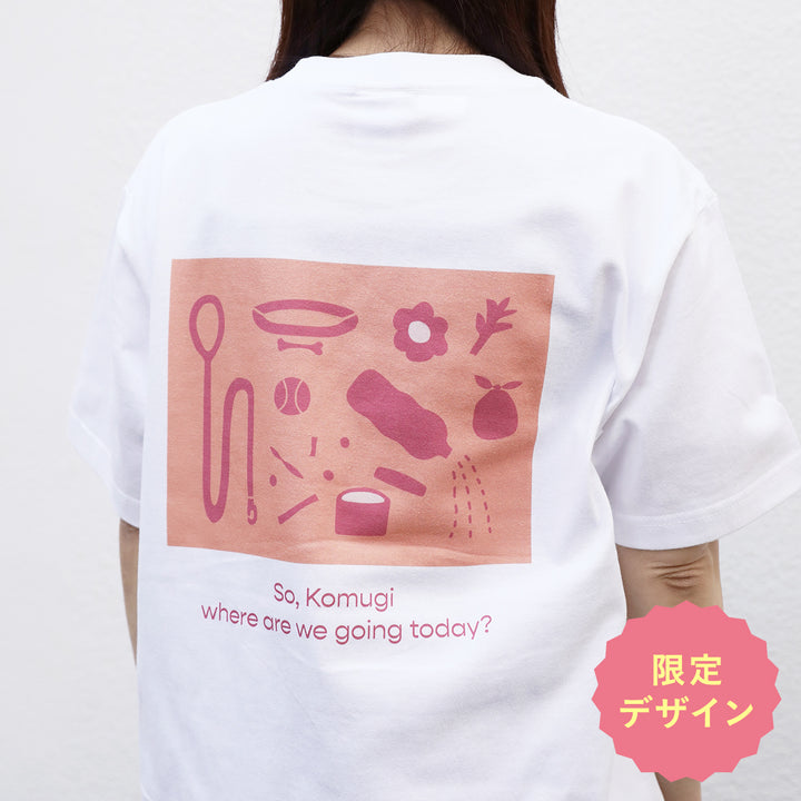 [A designer's collection 2026] OSANPO（ピンク）