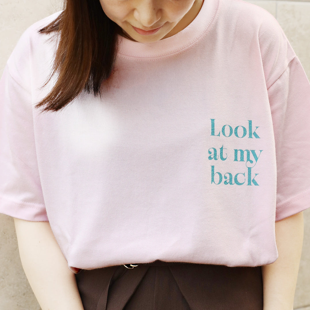 うちの子Tシャツ（HELLO! ライトブルー）