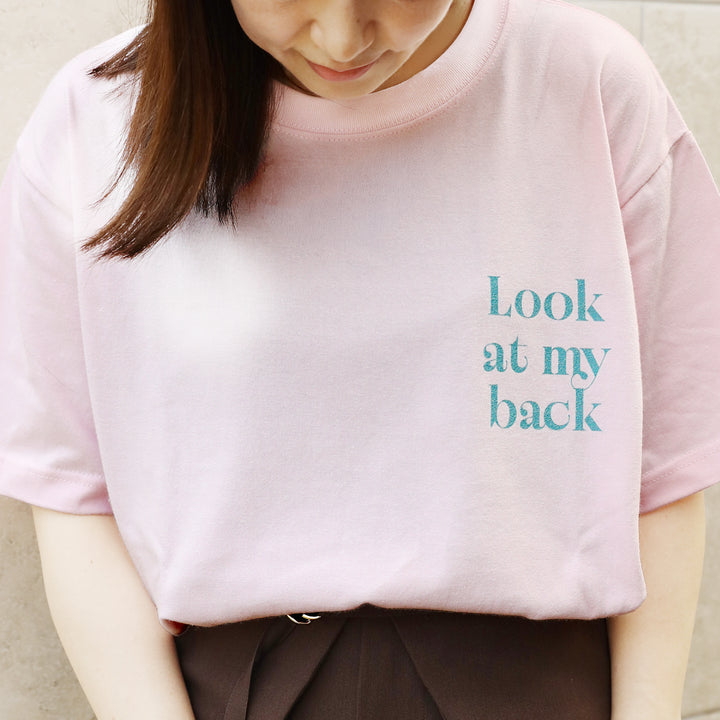 うちの子Tシャツ（HELLO! ライトブルー）