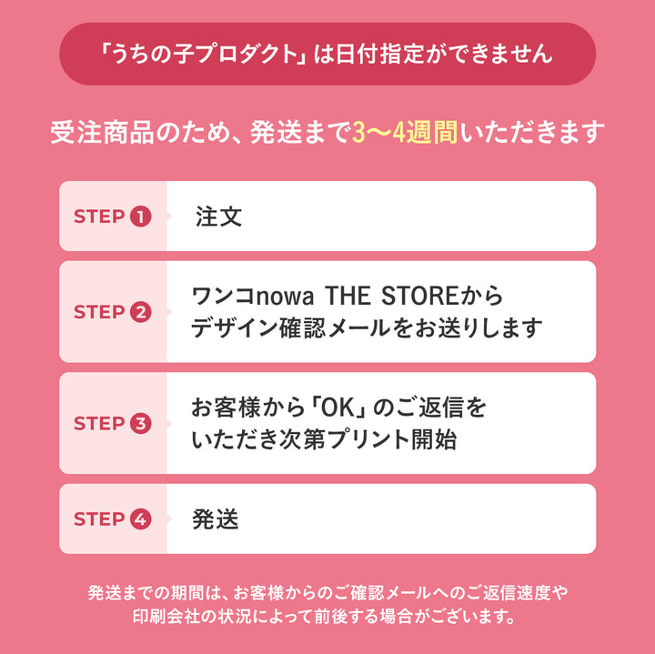 愛犬家のためのうちの子スウェット【ヴィンテージ ブルー】