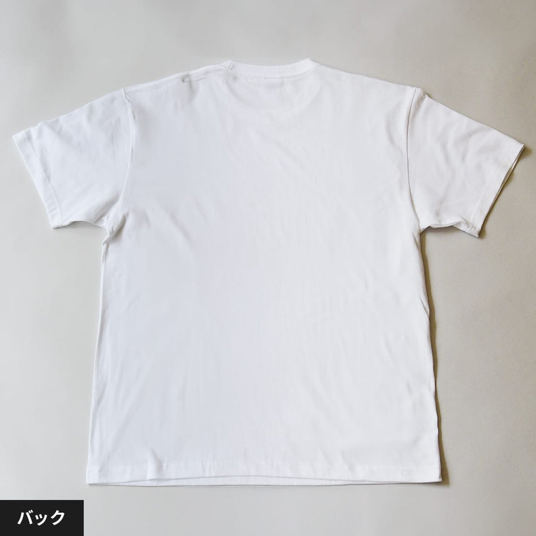 うちの子Tシャツ（タイポグラフィ レッド）