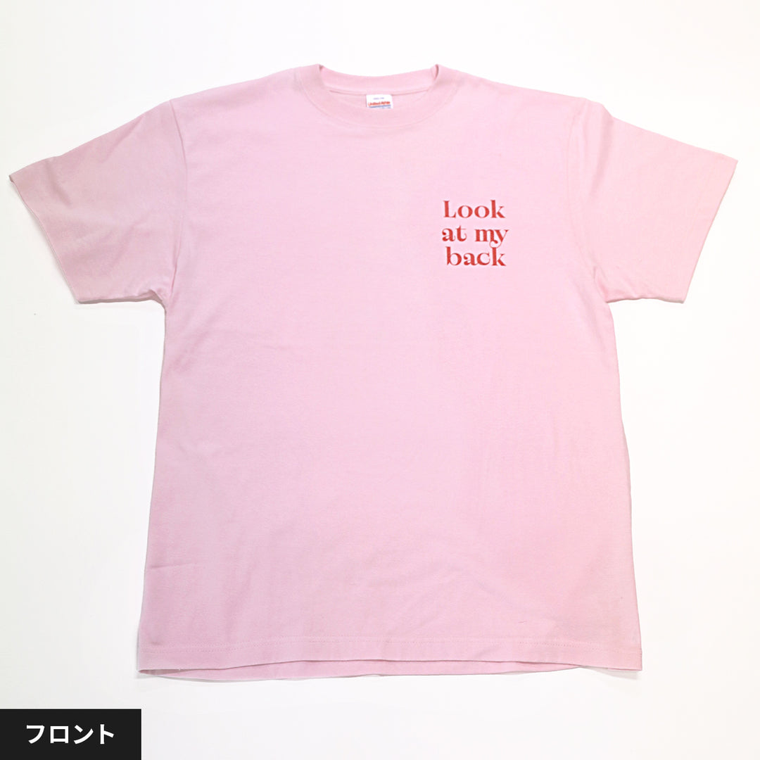 うちの子Tシャツ（HELLO! チェリーレッド）
