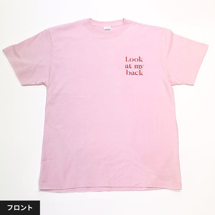 うちの子Tシャツ（HELLO! チェリーレッド）