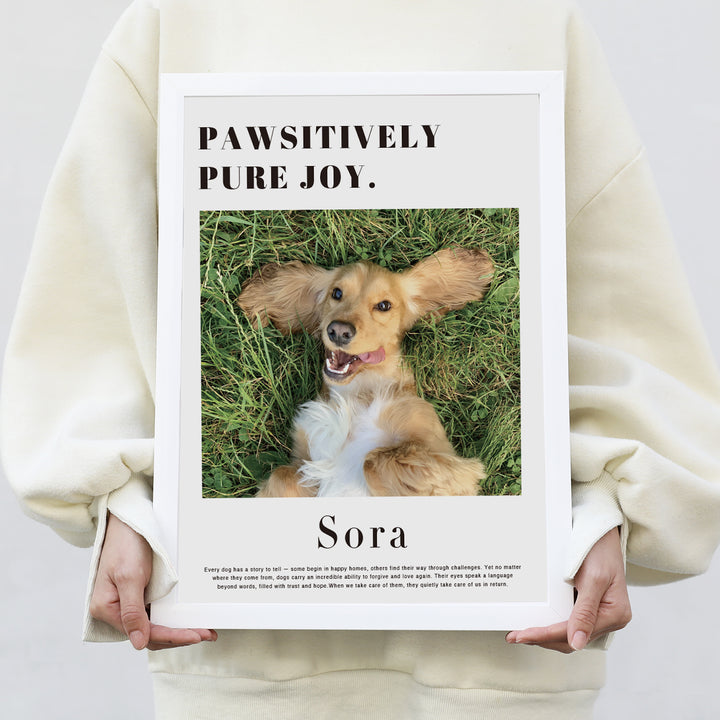 うちの子ポスター【メッセージ】