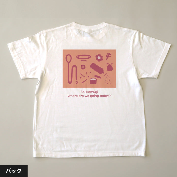 [A designer's collection 2026] OSANPO（ピンク）