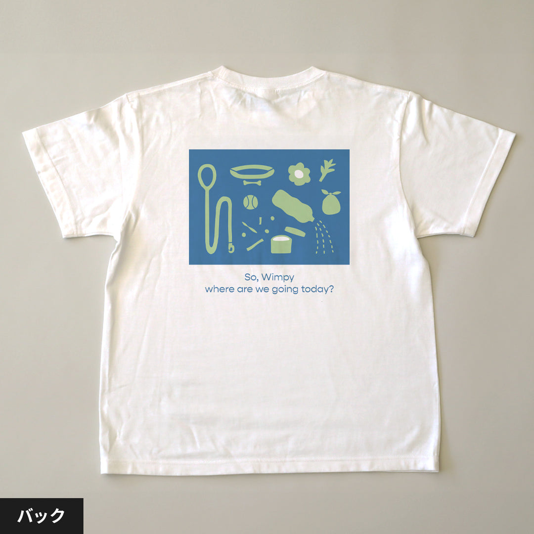 [A designer's collection 2026] OSANPO（グリーン）