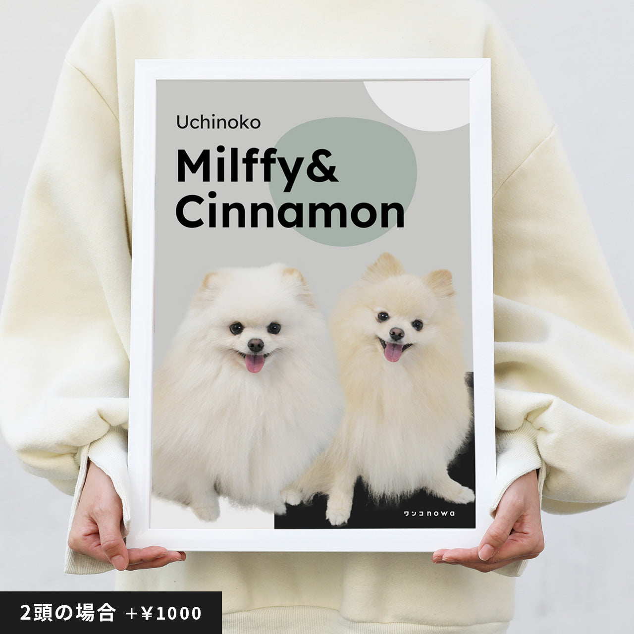 Amazon.co.jp: シベリアン ハスキーの子犬のポスター ポスター