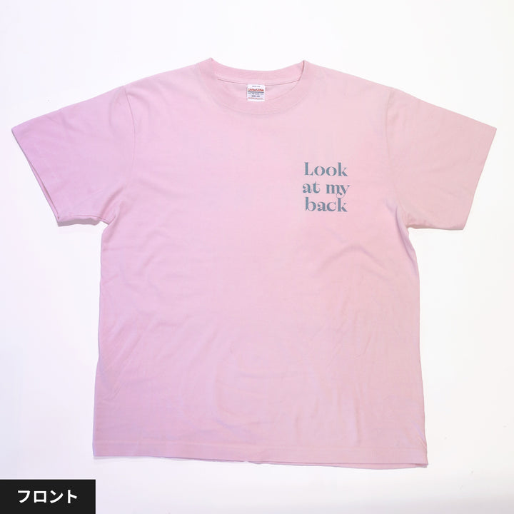 うちの子Tシャツ（HELLO! ライトブルー）