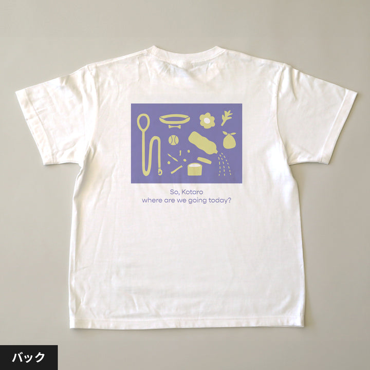 [A designer's collection 2026] OSANPO（パープル）