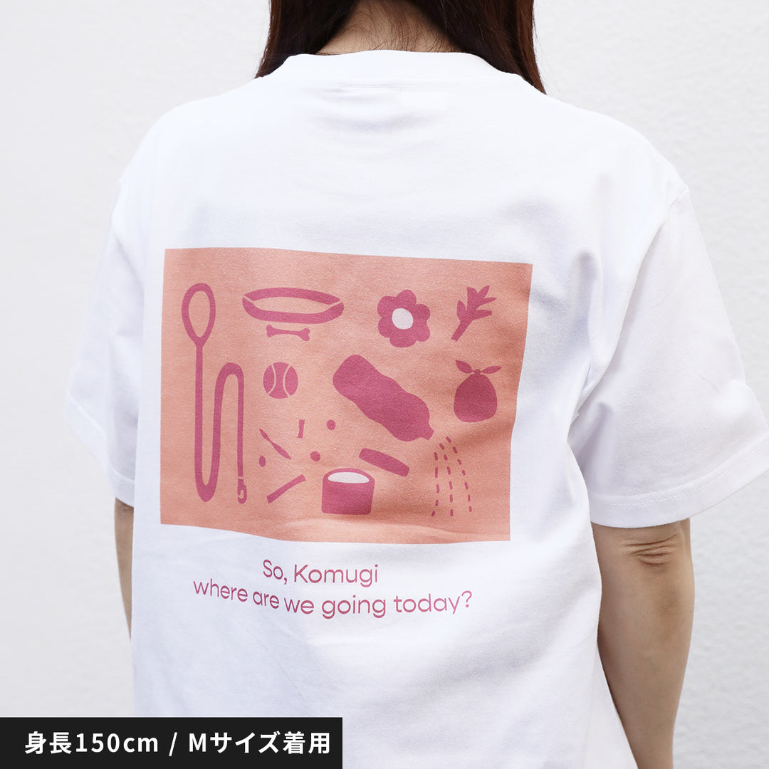 [A designer's collection 2026] OSANPO（ピンク）