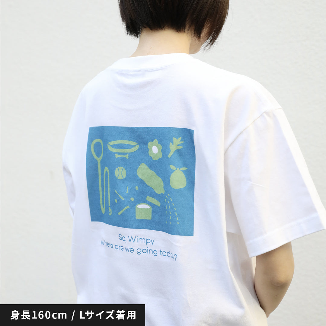 [A designer's collection 2026] OSANPO（グリーン）