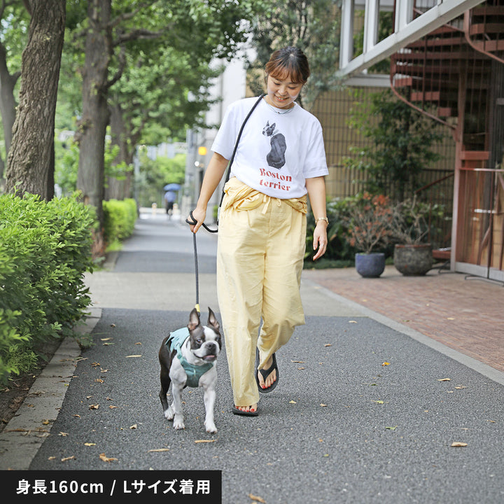 犬種Tシャツ（ボストンテリア）