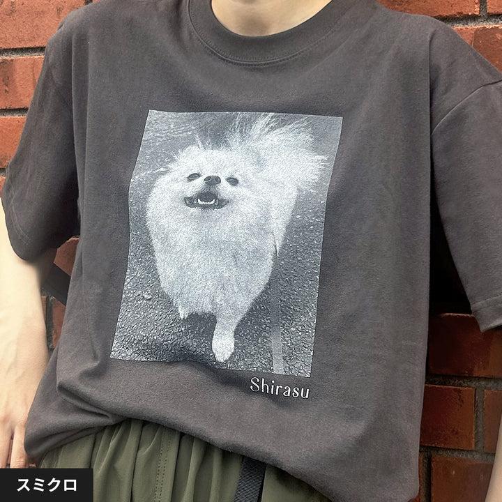 うちの子Tシャツ（キャンバス ライトグレー）