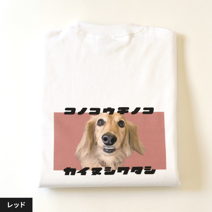 【冬季限定】復刻版 カイヌシワタシスウェット（7カラー展開）