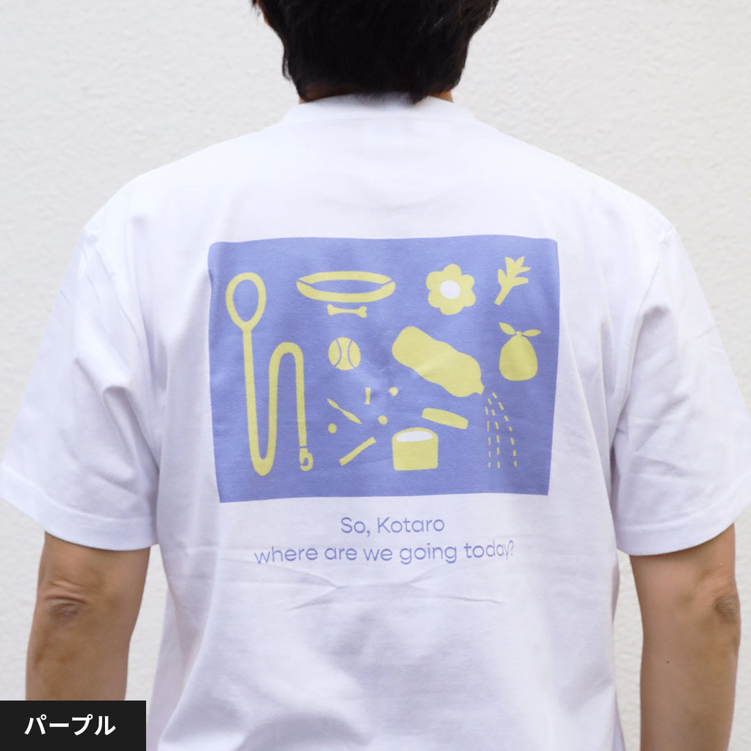 [A designer's collection 2026] OSANPO（ピンク）