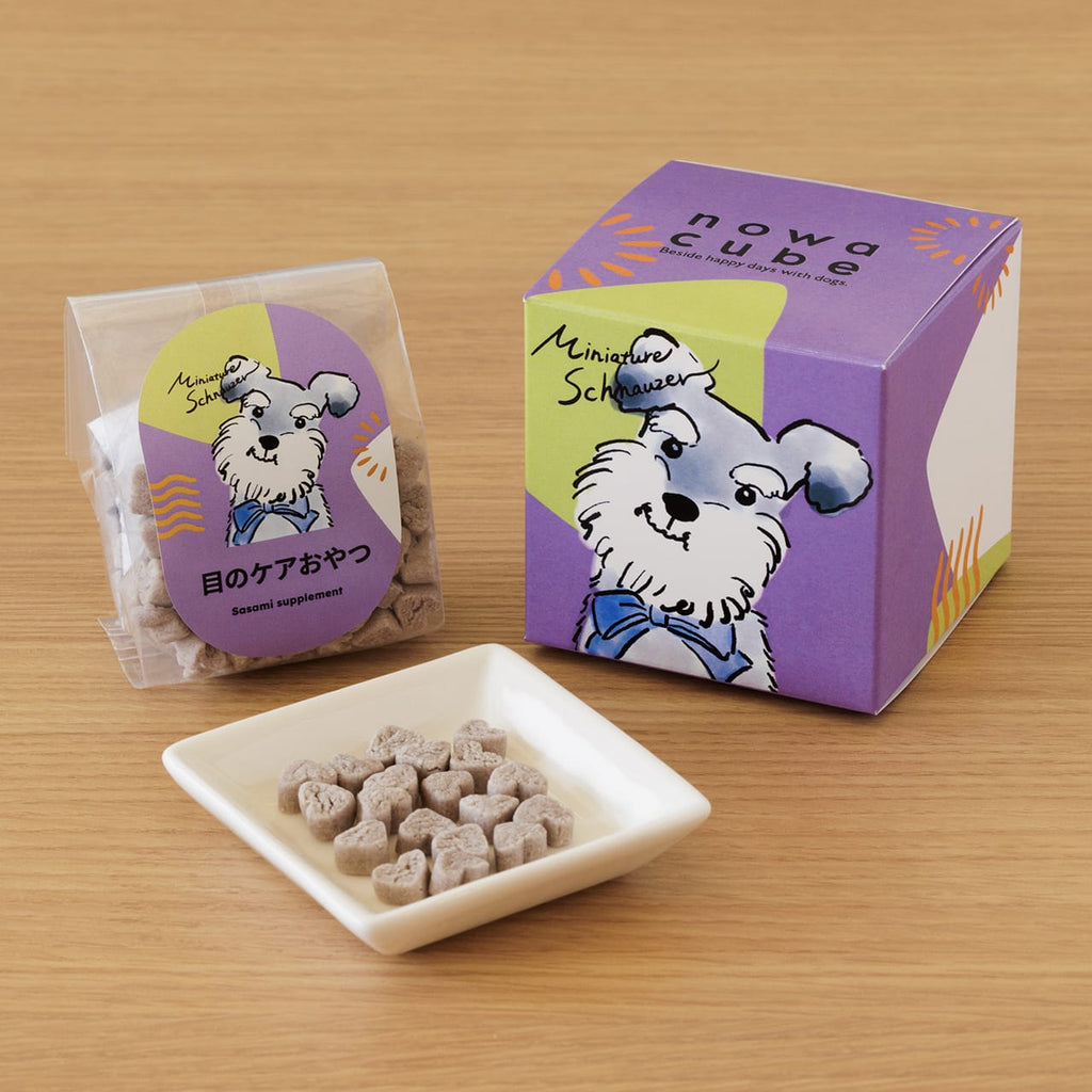 PREMIUMイヌトウキ&マカ 180粒 1袋　新品　未開封品 ミニシュナcube（目のケア ささみおやつ） – ワンコnowa THE STORE