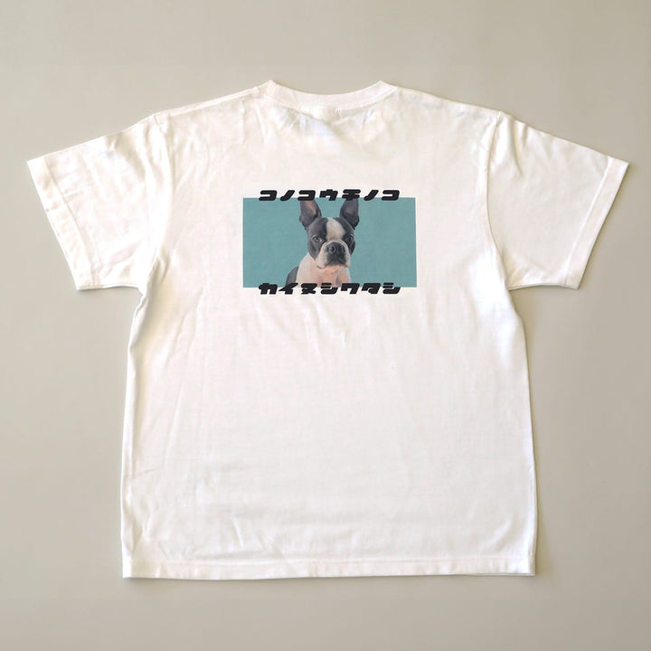 【期間限定】復刻版 カイヌシワタシTシャツ（ミントグリーン）