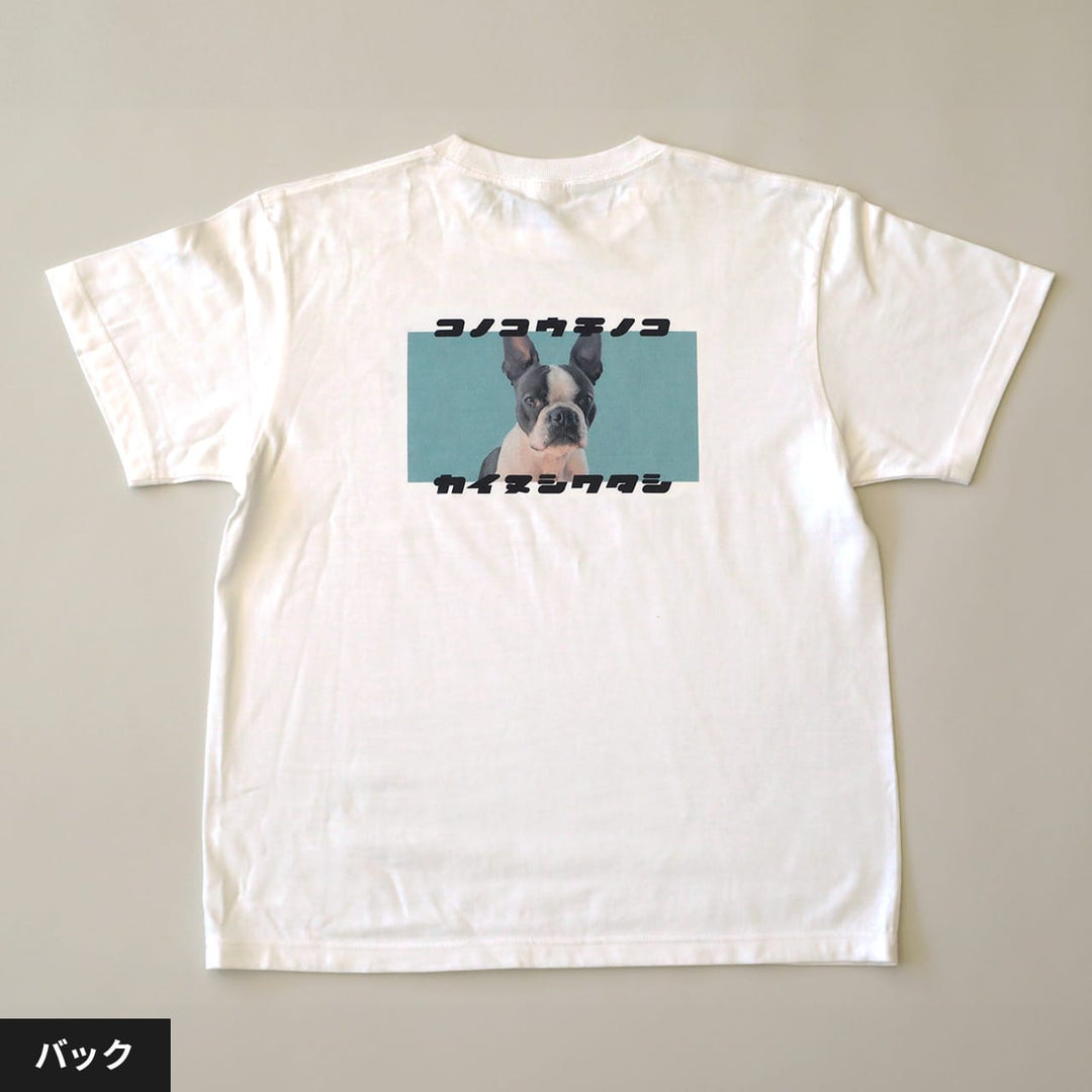 【期間限定】復刻版 カイヌシワタシTシャツ（ミントグリーン）