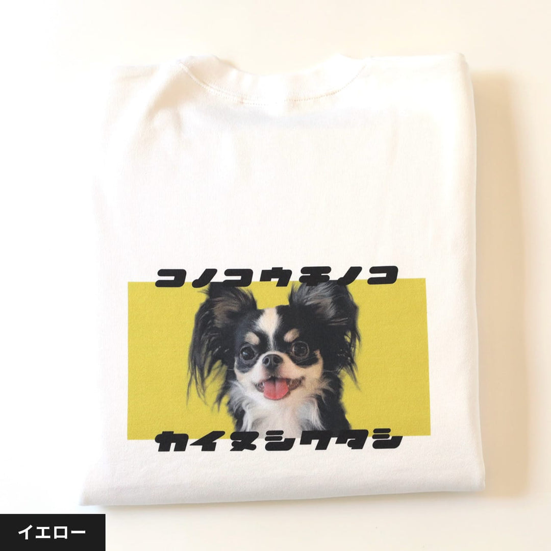 【期間限定】復刻版 カイヌシワタシTシャツ（ピンク）