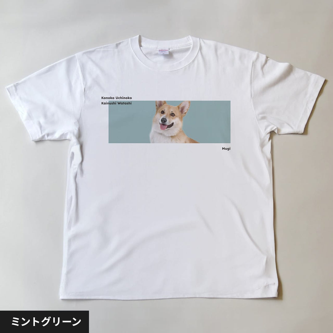 うちの子Tシャツ（カイヌシワタシ カラー）